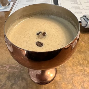 Liberty Kitchen & Oysterette - Espresso Martini - New American Near Me - Houston, Texas Liberty Kitchen & Oysterette - Espresso Martini - New American Near Me - Houston, Texas