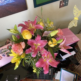 Pam's Floral - Love the addition of the butterfly. How fun! - Florists Near Me - Phoenix, Arizona