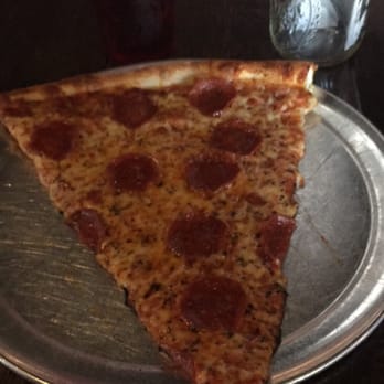 The Post - One Slice and a Coke...so HUGE - Pizza Near Me - Louisville, Kentucky