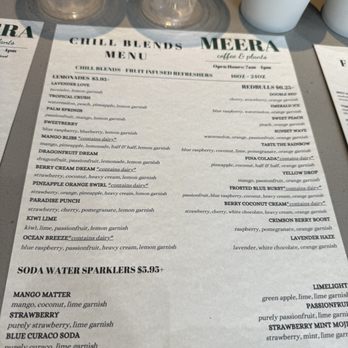 Meera Coffee & Plants - Menu - Creperies Near Me - Simi Valley, California Meera Coffee & Plants - Menu - Creperies Near Me - Simi Valley, California