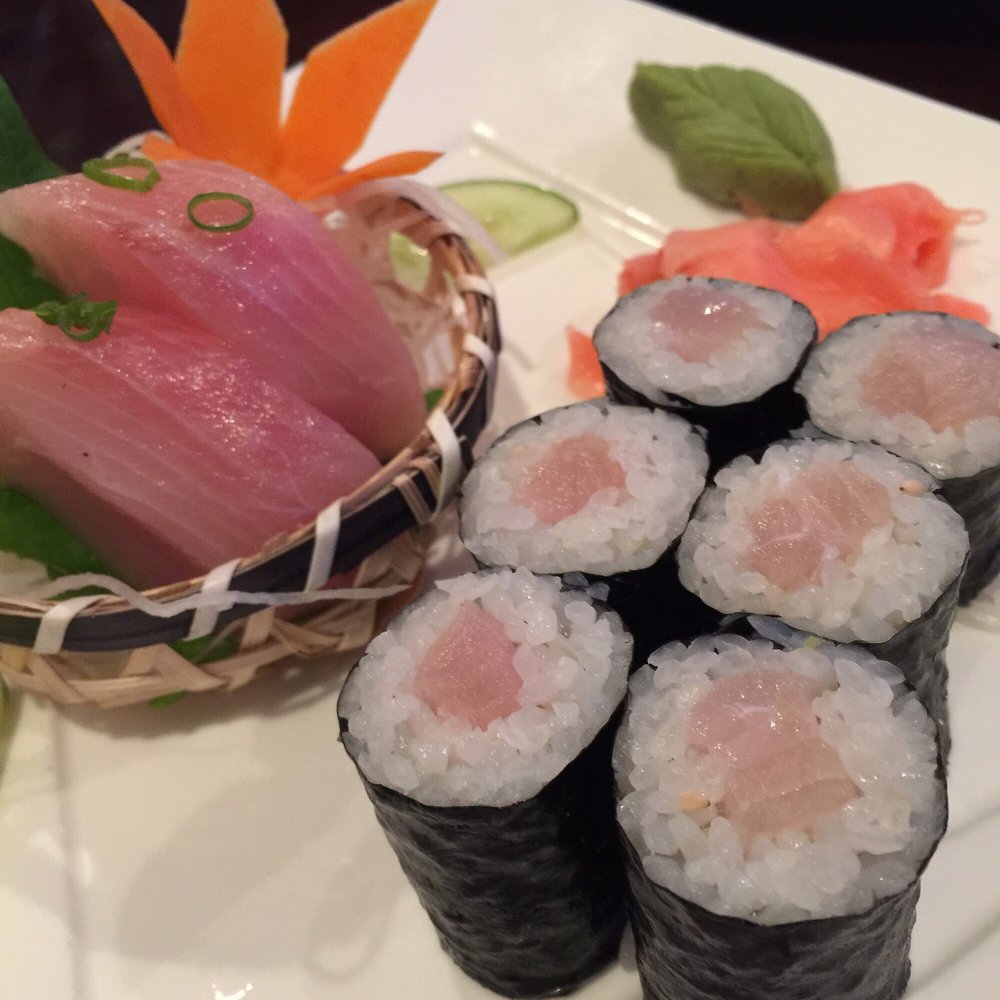 Open Sushi - Yellowtail roll and sashimi - fresh & generous amount of fish - Japanese Near Me - Jacksonville, Florida Open Sushi - Yellowtail roll and sashimi - fresh & generous amount of fish - Japanese Near Me - Jacksonville, Florida