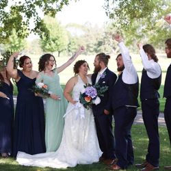 Marien Mae Bridal - Everyone got their outfit (except the bride) from here. Absolutely no issues!