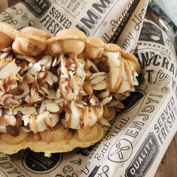 Aloha Waffle Bar - Monkey Business - Coffee & Tea Near Me - Jacksonville, Florida