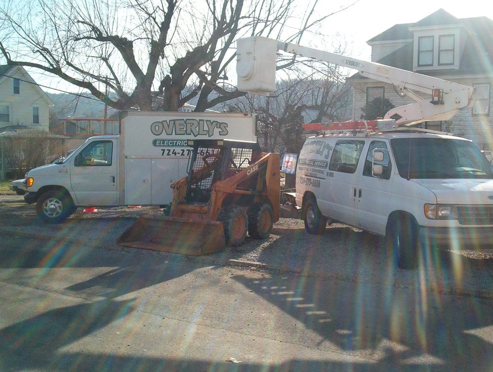OVERLY’S ELECTRICAL SERVICE Updated August 2024 924 Pittsburgh St