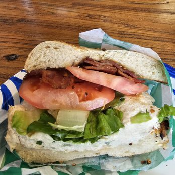 Bagel Spot - Chicken salad BLT - Bagels Near Me - Auburn Hills, Michigan
