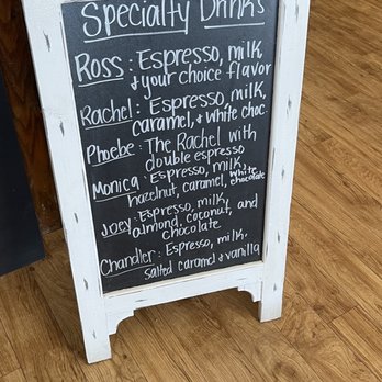 Harrod's Perk and Chill - a menu on a chalkboard - Coffee & Tea Near Me - Harrodsburg, Kentucky Harrod's Perk and Chill - a menu on a chalkboard - Coffee & Tea Near Me - Harrodsburg, Kentucky