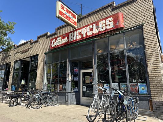 Z Cycle Shop, 3217 E Colfax Ave, Denver, CO 80206, US - MapQuest