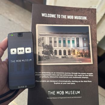 The Mob Museum - $5 extra listening device wasn't really necessary - Museums Near Me - Las Vegas, Nevada The Mob Museum - $5 extra listening device wasn't really necessary - Museums Near Me - Las Vegas, Nevada