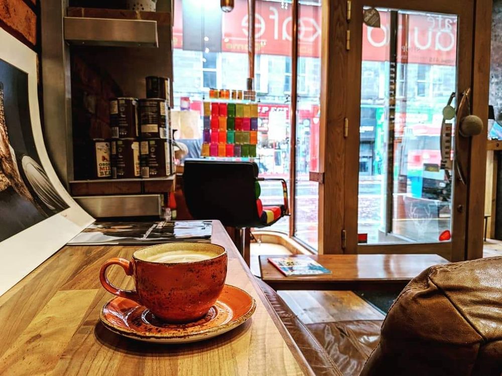 LAUNDRY KAFE 12 Reviews 55 Clerk St, Edinburgh, United Kingdom Laundromat Restaurant