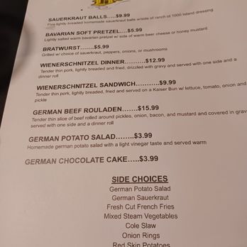 Kokomos At The Keys - German fest menu - Bars Near Me - Sandusky, Ohio Kokomos At The Keys - German fest menu - Bars Near Me - Sandusky, Ohio