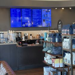 Kaldi's Coffee - Main menu/coffee bar