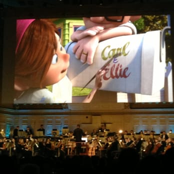 Boston Symphony Hall - Pixar concert - Up - Performing Arts Near Me - Boston, Massachusetts