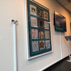 UCSF Medical Center at Mission Bay - Waiting room third floor
