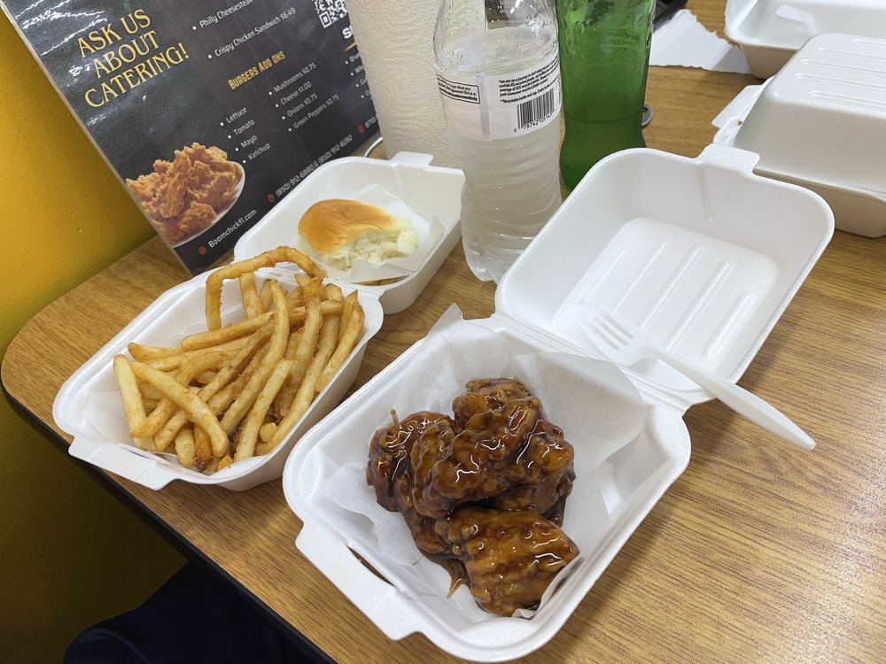 Food from Boom Chick