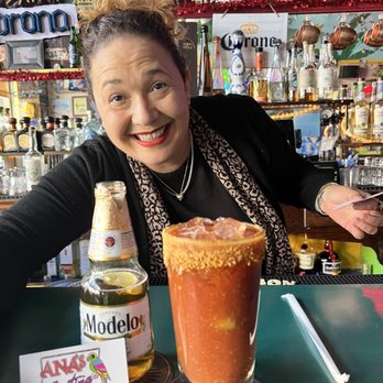 Ana's Cantina - Roxie and my drink! - Karaoke Near Me - Saint Helena, California Ana's Cantina - Roxie and my drink! - Karaoke Near Me - Saint Helena, California
