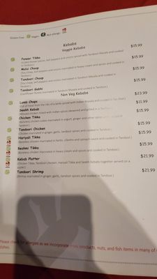 Menu photo 3 Bollywood Dreams Farmington, CT Menu photo 3 Bollywood Dreams Farmington, CT