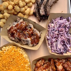 Meatings Barbecue Catering - Family sharing platter