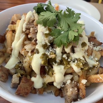 Everson Royce Bar - Pork Belly Fries - Bars Near Me - Los Angeles, California Everson Royce Bar - Pork Belly Fries - Bars Near Me - Los Angeles, California