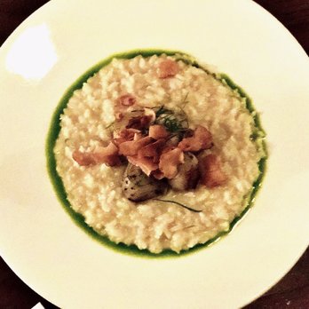 PiDGiN - sunchoke risotto - Japanese Near Me - Vancouver, British Columbia
