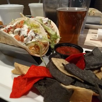 Holidays Pub & Grill - Buffalo chicken pub tacos with chips and salsa - American Near Me - Neenah, Wisconsin Holidays Pub & Grill - Buffalo chicken pub tacos with chips and salsa - American Near Me - Neenah, Wisconsin