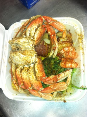 Seafood sensation by null