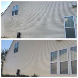 Carolina Power Washing - Vinyl siding cleaning in Indian Land