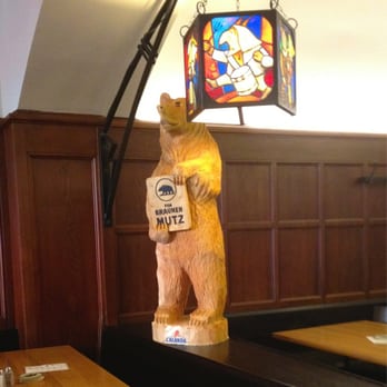Zum Braunen Mutz - Bears seem to be the theme here. - Bars Near Me - Basel, BS