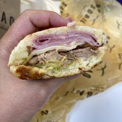 Sobao by Los Cidrines - Cuban sandwich