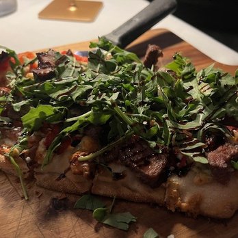 Kavos - Steak & Blue flatbreads - Greek Near Me - Oconomowoc, Wisconsin