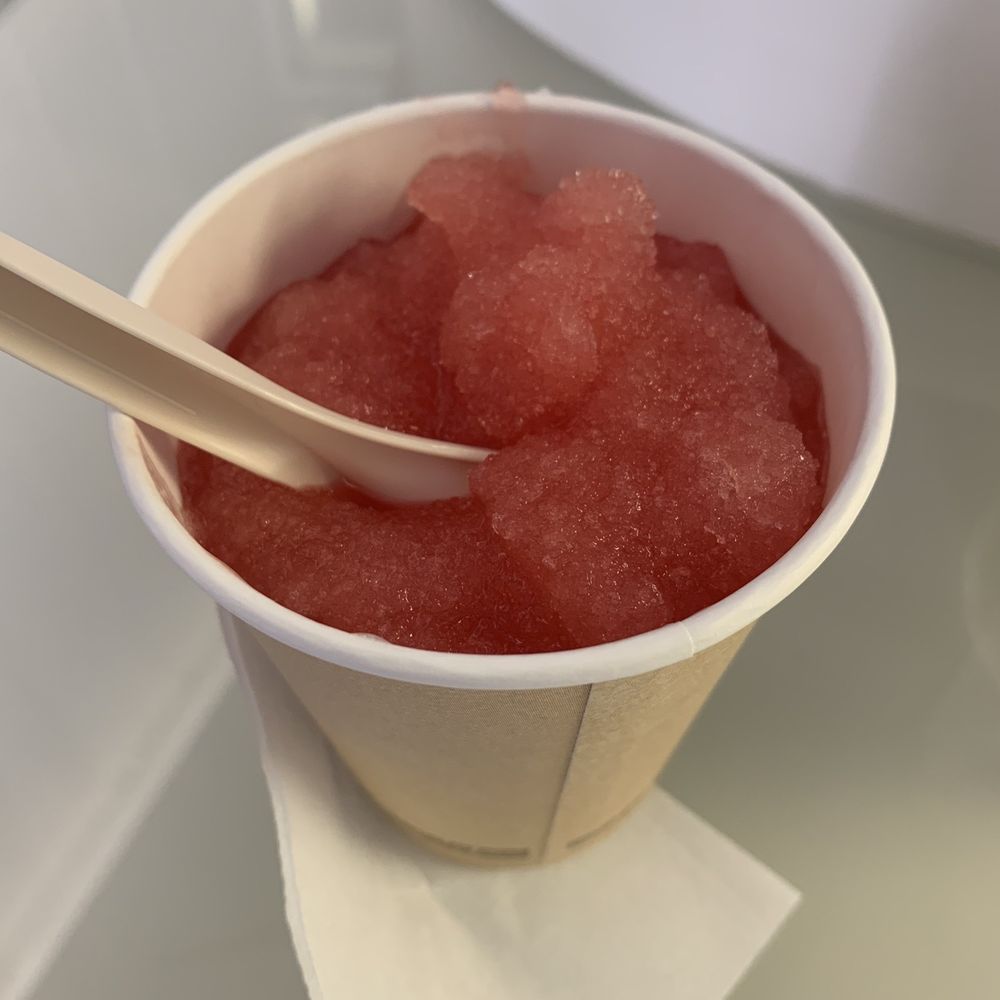 Paganelli - Watermelon granita - Ice Cream & Frozen Yogurt Near Me - Milan, Michigan Paganelli - Watermelon granita - Ice Cream & Frozen Yogurt Near Me - Milan, Michigan