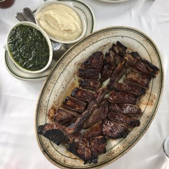 Wolfgang's Steakhouse - T-Bone Medium-Well with Cream Spinach and Mashed Potato - Steakhouses Near Me - Honolulu, Hawaii