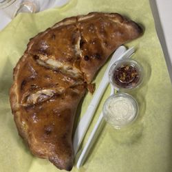 "Small" calzone was not small at all. And you can order any size!!!