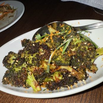 Ocean Prime - Chili Steamed Broccoli - Seafood Near Me - New York, New York