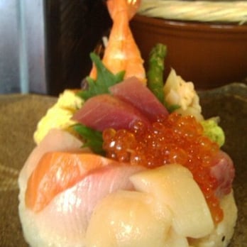 Sushi Ran - chirashi special - Sushi Bars Near Me - Sausalito, California Sushi Ran - chirashi special - Sushi Bars Near Me - Sausalito, California