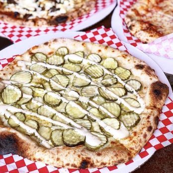 Boxcar Bar + Arcade - Pickle Pizza - Bars Near Me - Greensboro, North Carolina Boxcar Bar + Arcade - Pickle Pizza - Bars Near Me - Greensboro, North Carolina