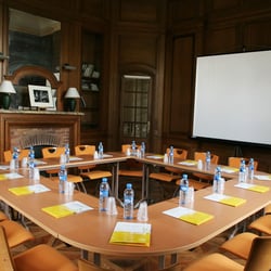 L'Orangerie de Sébastien - Salon Bibliothèque en carré