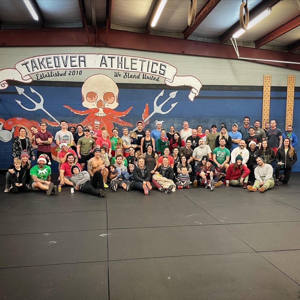 Crossfit Takeover Logo