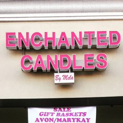 Enchanted Candles By Mela - Store front is beautiful..