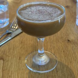 Banana bread martini Banana bread martini