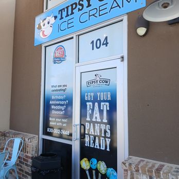 Tipsy Cow Ice Cream - Ice Cream & Frozen Yogurt Near Me - New Braunfels, Texas