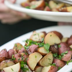 The Meatball Truck - Roasted Potatoes
