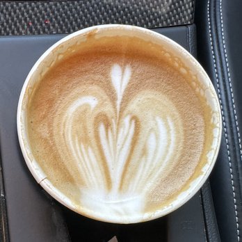 Roots Roasting - Small latte. - Coffee Roasteries Near Me - Saint Paul, Minnesota
