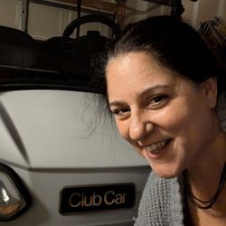 Charleston Custom Carts - My first club car!!!