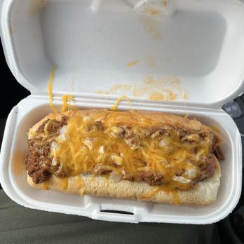 The Sandwich Shop - Chili dog with cheese and onions. (Melty) - Sandwiches Near Me - Harrodsburg, Kentucky The Sandwich Shop - Chili dog with cheese and onions. (Melty) - Sandwiches Near Me - Harrodsburg, Kentucky