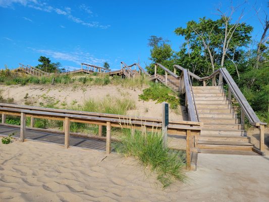 New Buffalo Beach by null