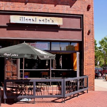 Pearl Street Mall - Illegal Pete's - Shopping Centers Near Me - Boulder, Colorado