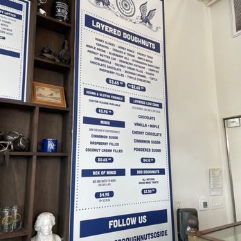 Parlor Doughnuts - Menu - Donuts Near Me - Oceanside, California Parlor Doughnuts - Menu - Donuts Near Me - Oceanside, California