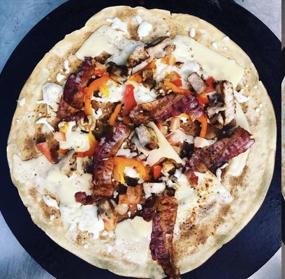 The Belgian Plate by @waffleitandco by null