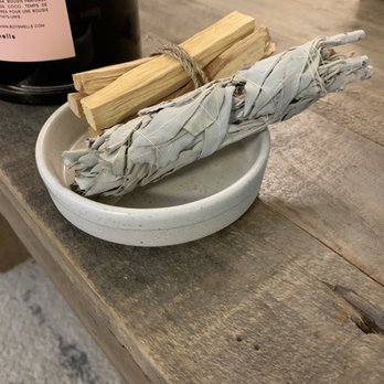 Goodies - Palo santo and white sage I keep in an appetizer plate all from goodies! - Kitchen Supplies Near Me - Los Angeles, California Goodies - Palo santo and white sage I keep in an appetizer plate all from goodies! - Kitchen Supplies Near Me - Los Angeles, California