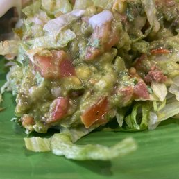 Not so fresh guacamole.